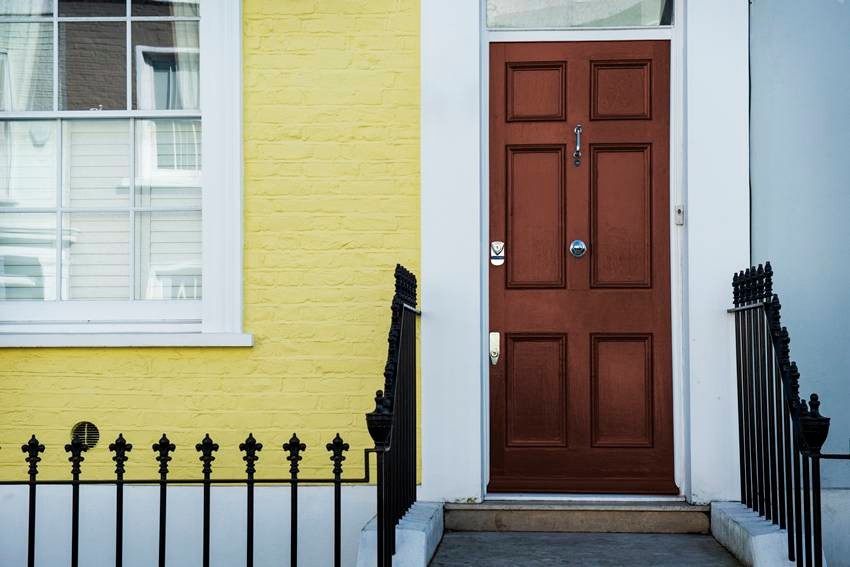 modern front door colors