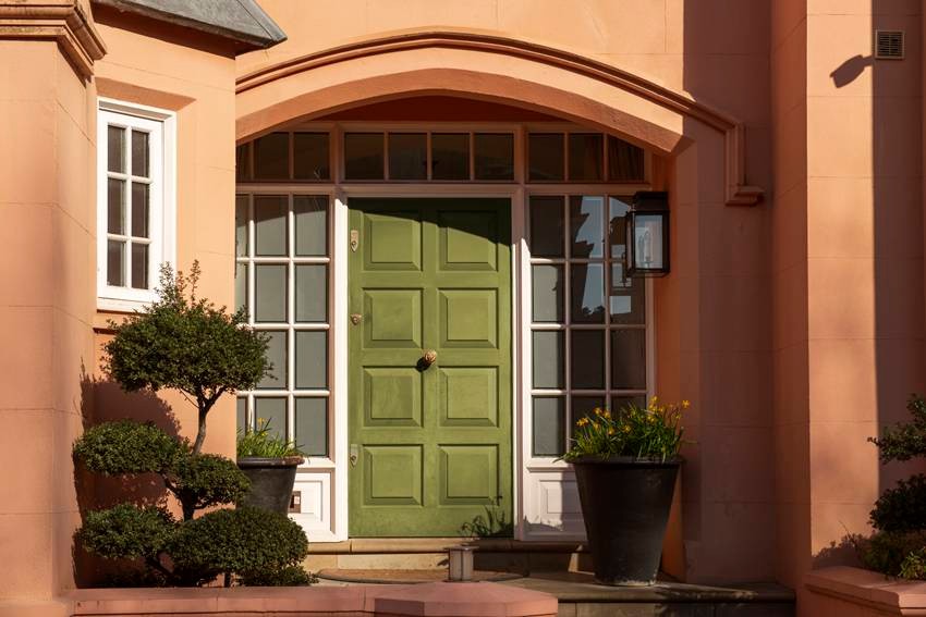 luxury front door design
