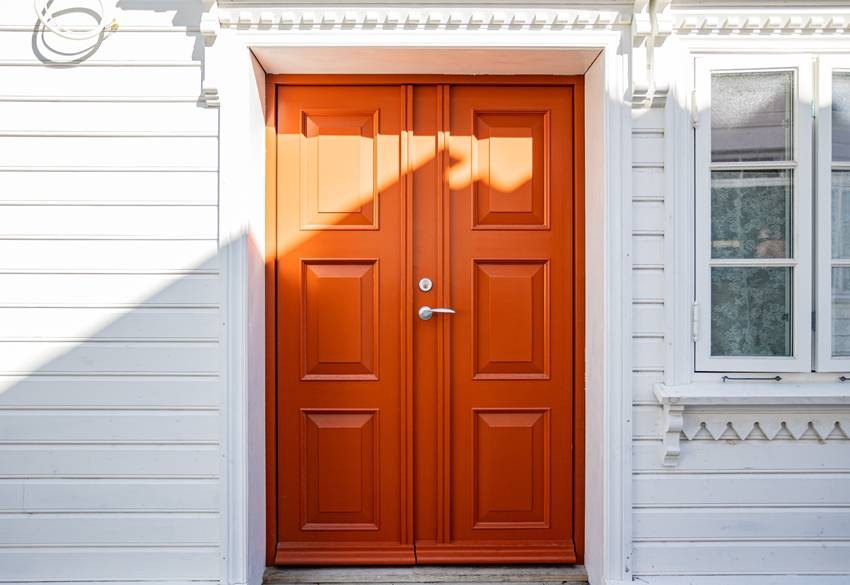 best paint for main door