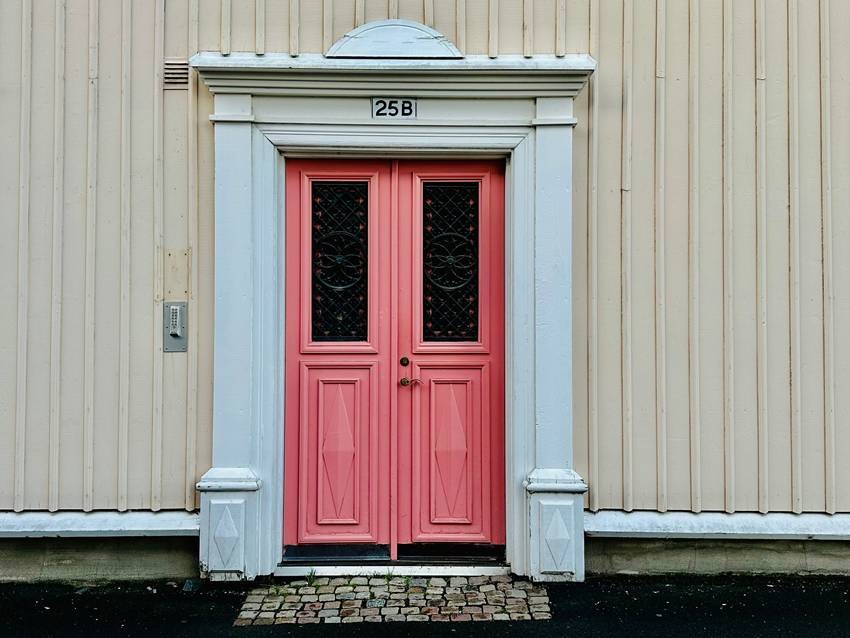luxury main door paint