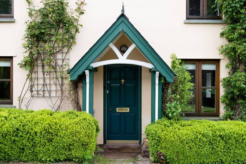 main entrance door paint