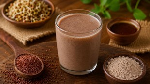 Ragi Drink, Calcium Rich Drink, Ragi Benefits, Ragi for Bones, Calcium Deficiency, Healthy Bones, Sprouted Ragi, Vitamin D, Ragi Drink Recipe,