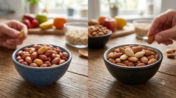 Peanuts vs Almonds: मूंगफली खाएं या बादाम? जानिए दोनों में से किससे मिलेगा ज्यादा पोषण और बॉडी रहेगी हेल्दी