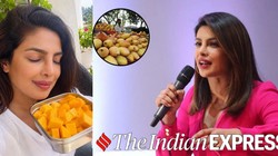 प्रियंका चोपड़ा ने उठाए हैदराबादी आम के मज़े, क्या सच में आम खाने से बढ़ता है वजन? जानें डॉक्टर की राय