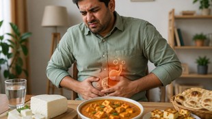 Paneer, paneer combinations, paneer food combinations, paneer and bloating, paneer and weight gain, foods to avoid with paneer, best foods to eat with paneer, paneer digestion,