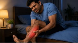 रात में सोते समय क्यों आते हैं पैरों में क्रैम्प्स? डॉक्टरों से समझें इसके मुख्य कारण और बचाव के सही तरीके
