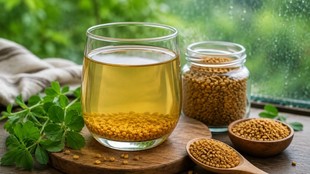 Which drink is best at night for weight loss, How much fenugreek seeds per day for weight loss, Weight loss with methi pani in one month in hindi