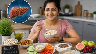 Fatty Liver, Fatty Liver Diet, Makhana Benefits, Roasted Chana Benefits, Greek Yogurt, Postpartum Fatty Liver, Fatty Liver Recovery,