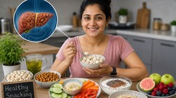 पोस्ट डिलीवरी फैटी लिवर हुआ डायग्नोज, न्यू मोम ने मखाना, चना और सीड्स से किया लिवर के फैट को कंट्रोल, डायटीशियन से जानिए कैसे