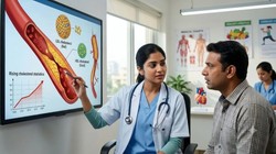 ICMR Study: भारत में 90% वयस्कों में असंतुलित फैट और कोलेस्ट्रॉल का स्तर, डॉक्टरों ने दी लाइफस्टाइल सुधारने की सलाह