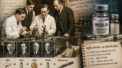 Insulin Discovery: 100 साल पहले खाना रोककर होता था डायबिटीज का इलाज; उम्मीद की किरण बना इंसुलिन, जानिए इस क्रांतिकारी आविष्कार का इतिहास
