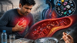 European Heart Journal Study: खून में मौजूद माइक्रोप्लास्टिक से बढ़ा मेजर हार्ट अटैक का खतरा, क्या आपके खून में भी है प्लास्टिक? रिसर्च से जानिए कैसे ये सेहत के लिए है खतरा microplastics in blood linked to heart attack risk studymicroplastics heart attack study