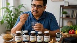 Diabetes & Supplements: क्या डायबिटीज मरीजों की ब्लड शुगर कंट्रोल कर सकते हैं सप्लीमेंट, जानिए 5 विकल्प और उनके वैज्ञानिक प्रमाण