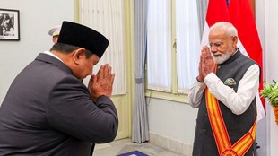 modi indonesia visit| narendra modi| Prabowo Subianto