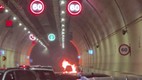 mumbai news, mumbai coastal road tunnel, car catches fire