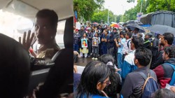 ‘दोबारा दिखे तो जेब में 50 ग्राम पाउडर डाल दूंगा…’, प्रदर्शनकारियों को धमकी देने वाले मुंबई पुलिसकर्मी के खिलाफ जांच शुरू