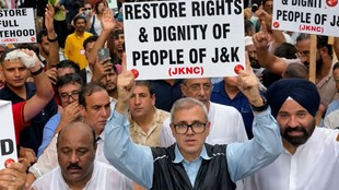omar abdullah | jammu kashmir | delhi |