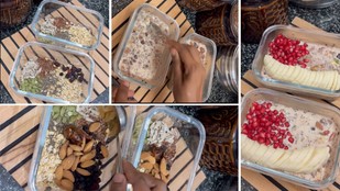 Overnight oats recipe | Overnight oats benefits | Healthy overnight oats recipe for weight loss