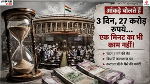 Parliament Monsoon Session, Parliament Proceedings, Parliament Disruption, Parliament Cost Per Minute