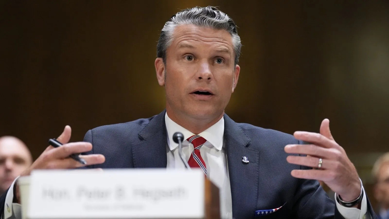Peter Hegseth