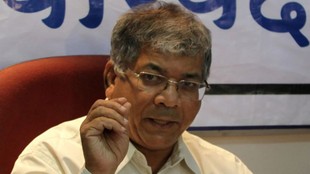 prakash ambedkar, cjp protest, sonam wangchuk