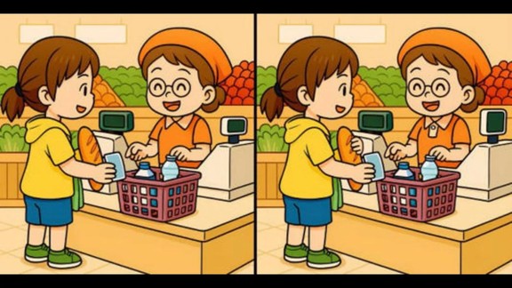 Spot the difference puzzle | puzzle | find 3 differences