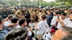 rahul protest| mallikarjun kharge| congress