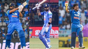 Rohit Sharma, Virat Kohli, Ishan Kishan