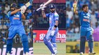 Rohit Sharma, Virat Kohli, Ishan Kishan