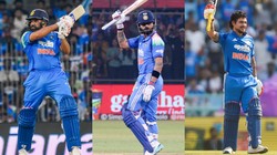 रोहित नंबर 1, विराट दूसरे पर, श्रेयस-इशान भी टॉप 10 में; वर्ल्ड कप 2023 के बाद सबसे ज्यादा ODI रन बनाने वाले शीर्ष 10 भारतीय