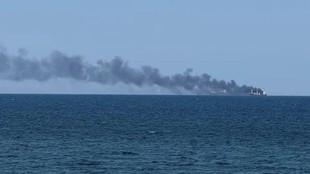 MV Golden Leo, Russia missile attack, Ukraine Black Sea,