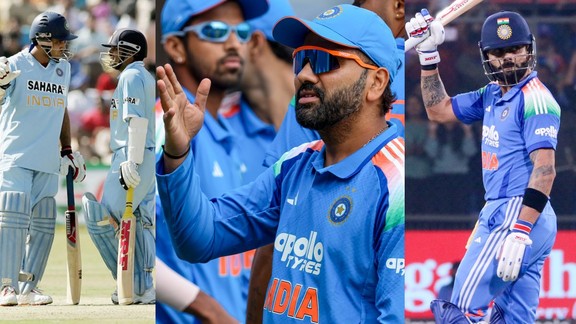 Sachin Tendulkar, Sourav Ganguly, Virat Kohli, Rohit Sharma, All Time ODI Playing 11