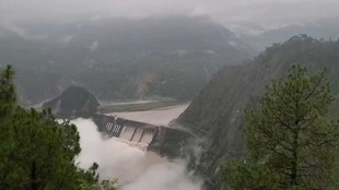 Salal Dam, Chenab River, Reasi