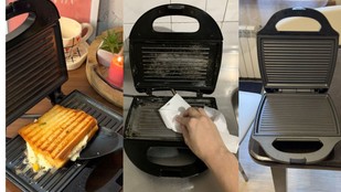 how to clean sandwich maker | how to clean burnt sandwich maker | sandwich maker saaf karne ka tarika