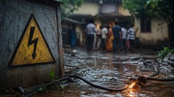 महाराष्ट्र: पिता को बचाने दौड़े पत्नी और बच्चे, चारों की करंट लगने से मौत
