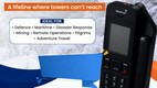 BSNL, satellite phone, challenging environments, Defence, Disaster Response