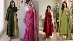 सावन में ऑफिस के लिए चुनें ये सिंपल और एलिगेंट एथनिक आउटफिट्स, अपनाएं ये स्टाइलिंग टिप्स