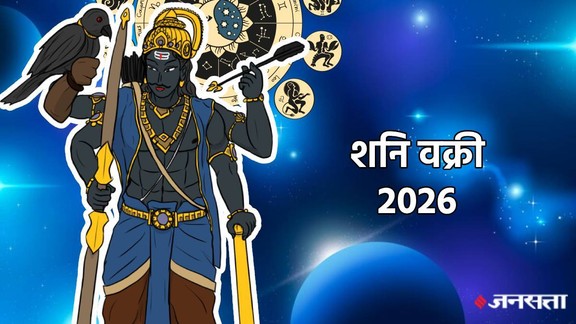 Shani vakri 2026, shani vakri 27 july 2026, shani vakri rashifal 2026, saturn retrograde 2026, saturn retrograde july 2026, saturn turns retrograde 2026, saturn transit 2026, saturn retrograde effects, 5 lucky zodiac signs 2026, lucky zodiac signs 2026, shani vakri 2026 date and time, saturn retrograde in pisces 2026, shani ki ulti chaal 27 july, lucky zodiac signs shani vakri
