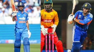 Shubman Gill, Abhishek Sharma, IND vs ZIM