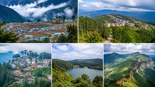 smallest hill stations in India | hidden hill stations India | offbeat hill stations India