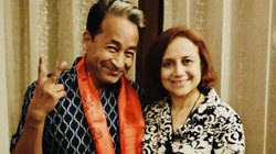‘अगर कुछ भी होता है तो…’, सोनम वांगचुक को जंतर-मंतर से हटाने के बाद आया पत्नी गीतांजलि अंग्मो का पहला रिएक्शन