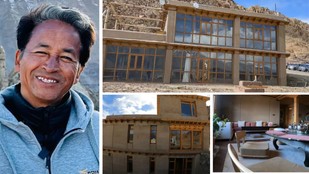 Sonam Wangchuk | sonam wangchuk ka ghar kha hai | Sonam Wangchuk CJP