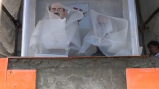 syama prasad mookerjee, kolkata news, construction statue of Syama Prasad Mookerjee