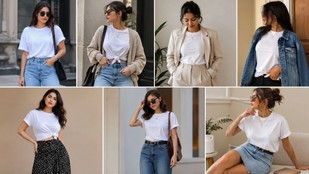 t shirt styling tips | ways to style t shirt | fashion tips