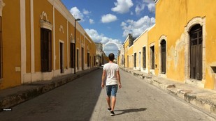 towns famous for thier colours | Most Colorful Towns in the World | blue city
