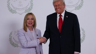 Donald Trump,Giorgia Meloni,Italian Defence Minister