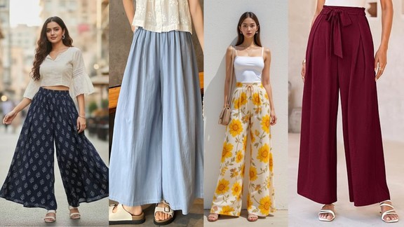 types of palazzo | types of palazzo pants with names | types of palazzo pants