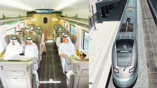 uae first passenger train, uae news