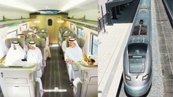 UAE की पहली पैसेंजर ट्रेन: लग्जरी देख फैन हुए लोग, अंदर खाने-पीने से लेकर हर चीज है क्लासी, देखिए Video