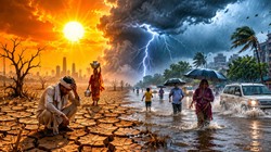 दुनिया के कई हिस्सों में लू, सूखा और भारी बारिश… बदलता मौसम और बढ़ता खतरा